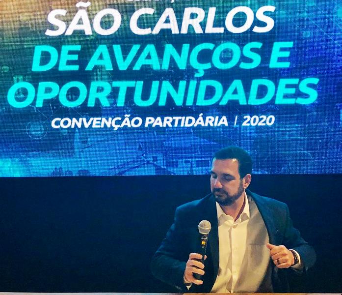 Convenção lança Júlio Cesar a prefeito, mas posterga nome de vice