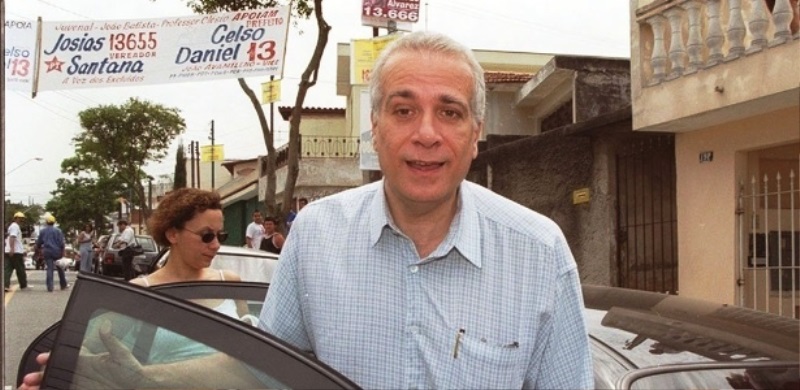 Celso Daniel ainda mobiliza campanha em Santo André