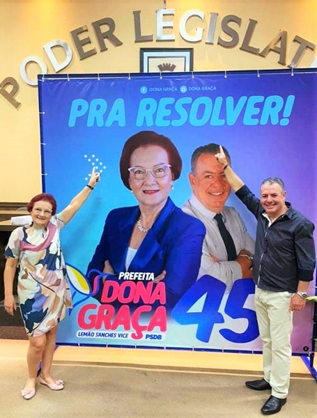 PSDB Itirapina registra Maria da Graça como candidata à prefeita