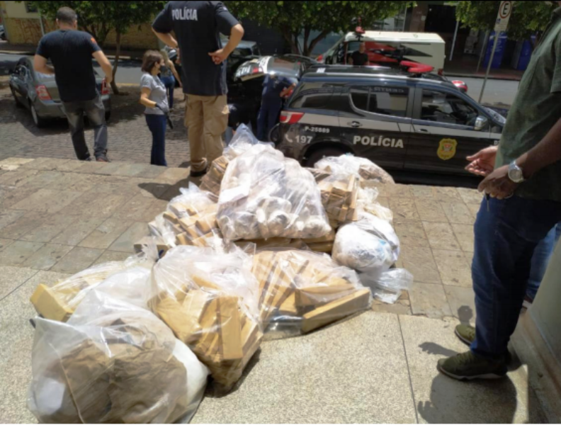 Polícia Civil incinera 3,4 toneladas de drogas apreendidas