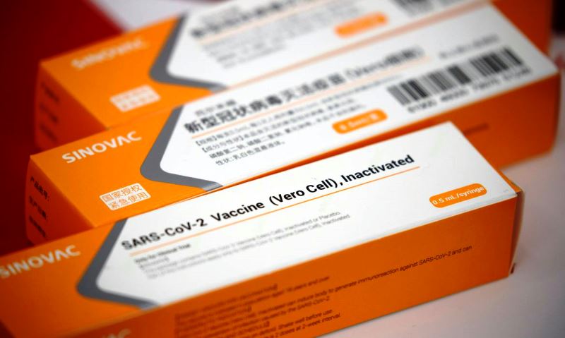 CoronaVac é a vacina em teste mais segura contra Covid-19