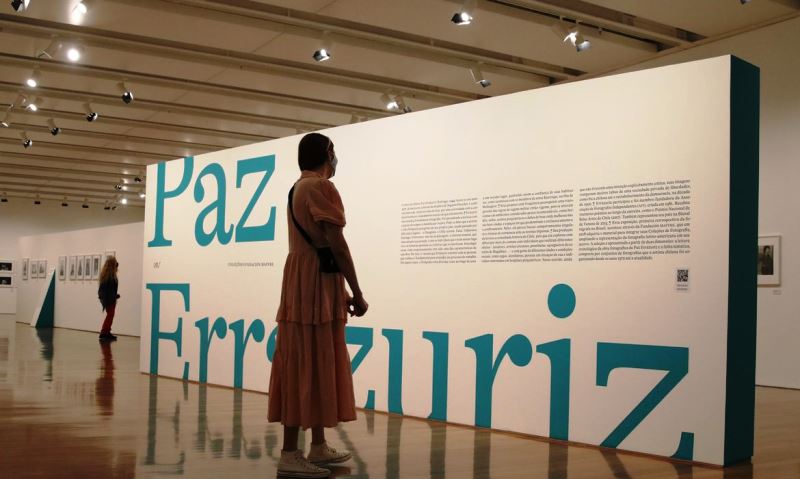 Exposição da fotógrafa chilena Paz Errázuriz pode ser visitada