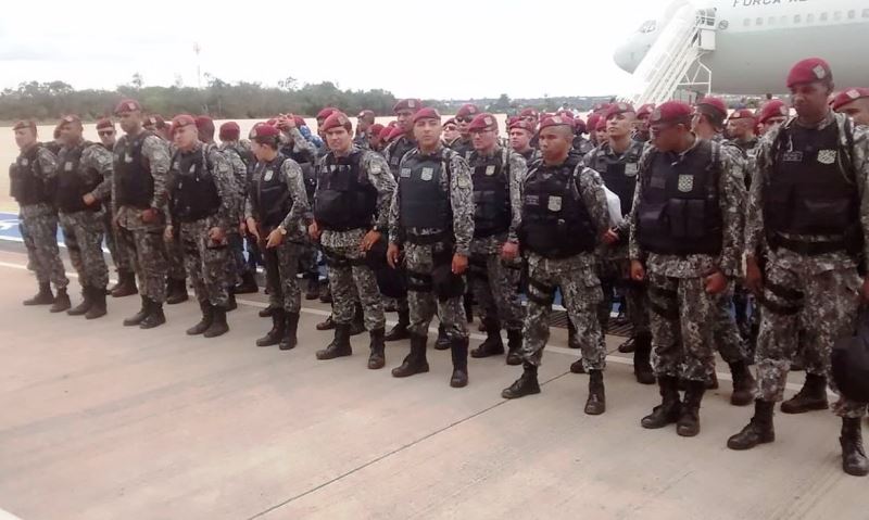Governo prorroga uso da Força Nacional em Roraima