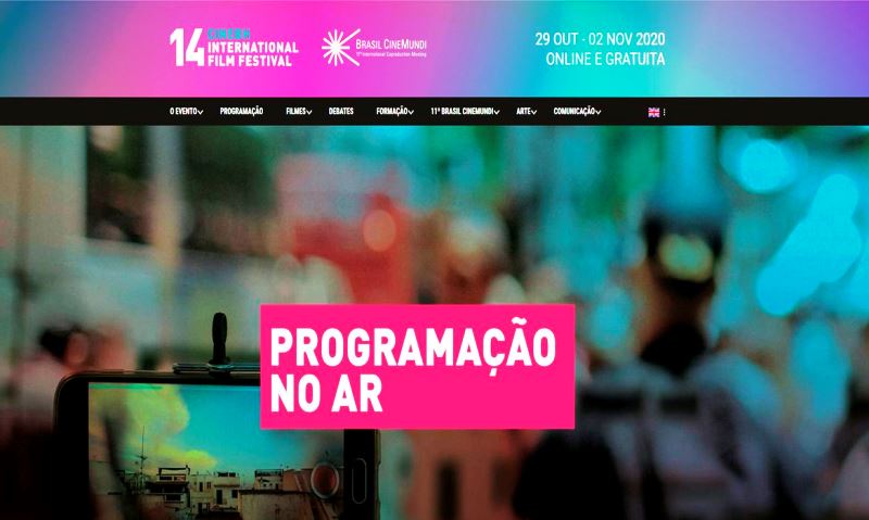 Mostra de Cinema de Belo Horizonte terá sessões online