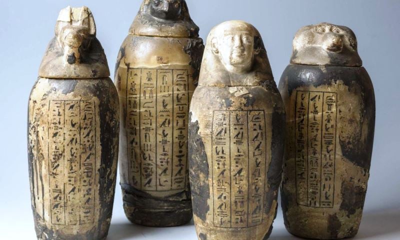 Exposição Egito Antigo reabre em São Paulo com protocolos de segurança