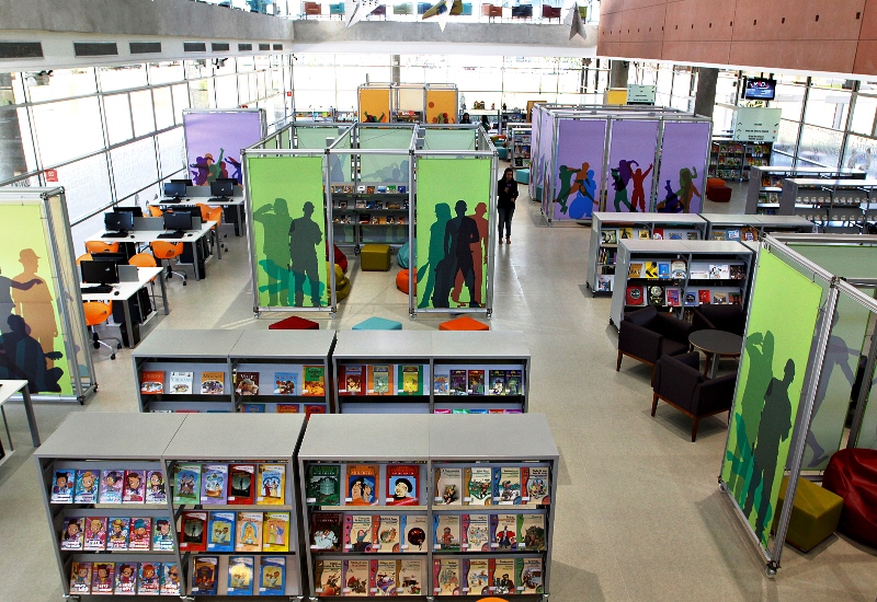 Bibliotecas de São Paulo e Parque Villa-Lobos voltam às atividades