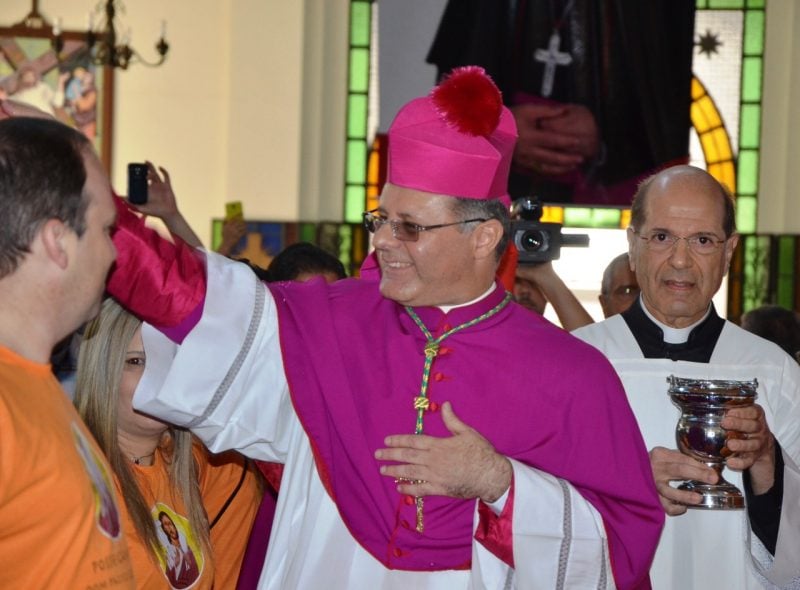 Dom Paulo Cezar Costa é nomeado Arcebispo Metropolitano da Arquidiocese de Brasília