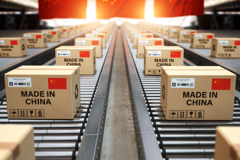 Exportações e importações da China sobem mais do que o esperado