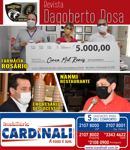 Coluna Dagoberto Rosa – 25/10/2020