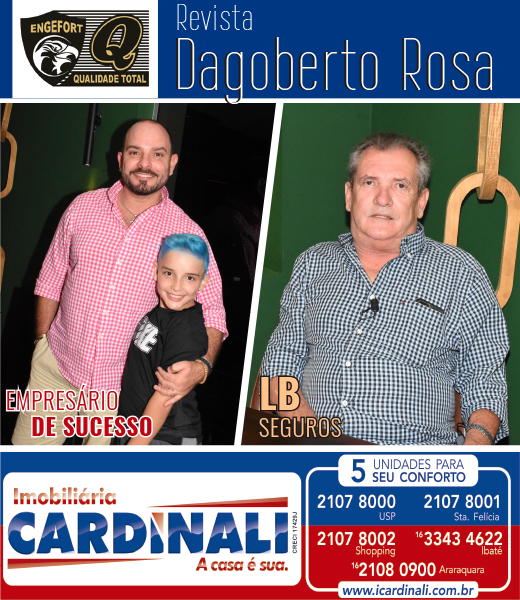 Coluna Dagoberto Rosa – 04/10/2020
