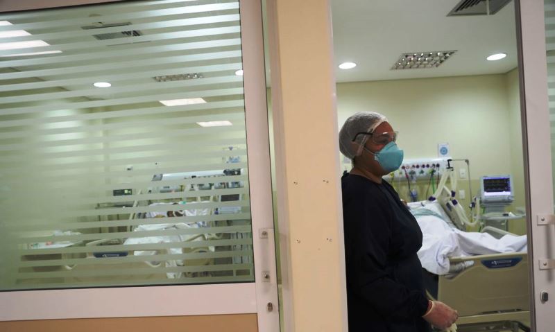 Internações por Covid-19 em hospitais privados aumentam
