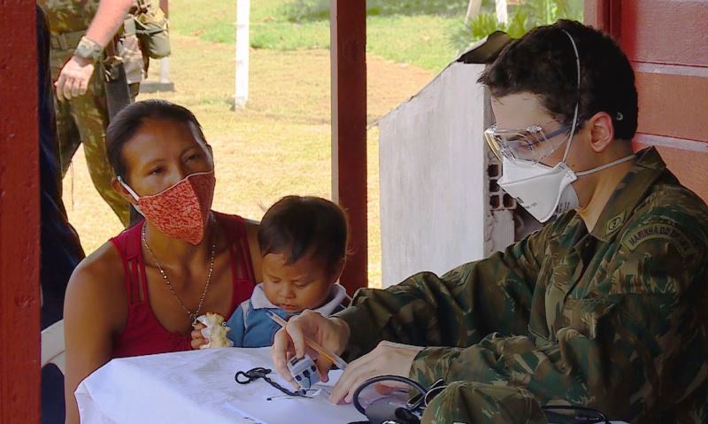 Forças Armadas atenderão indígenas contra o novo coronavírus
