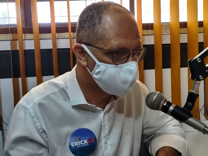 “Os governos federal e estadual não gostam de pessoas”, diz Erick Silva