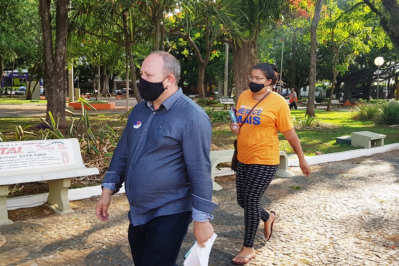 Deonir se compromete a recolocar posto de saúde no Jardim Gonzaga