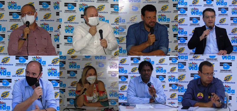 SINDSPAM realiza rodada de entrevistas com os candidatos à prefeitura de São Carlos
