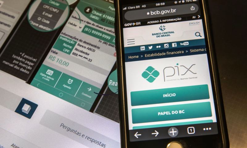 PagTesouro começa a disponibilizar Pix como forma de pagamento