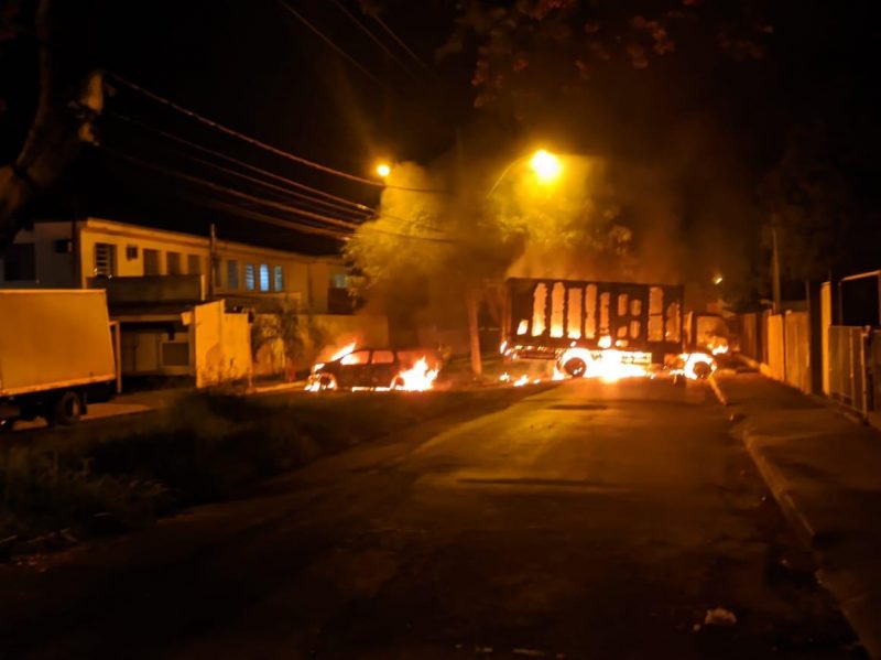 Tentativas de roubos a bancos terminam em tiroteio em Araraquara – VÍDEO