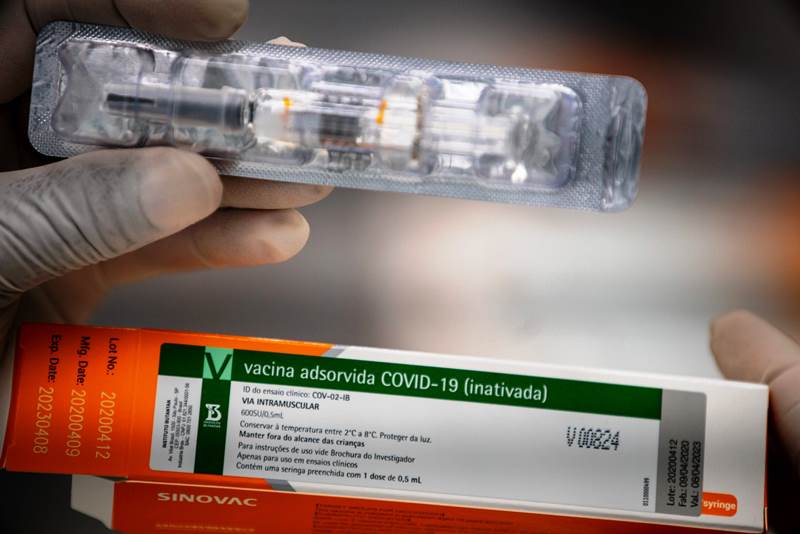 Governo de São Paulo confirma chegada de mais 5,5 milhões de doses da CoronaVac