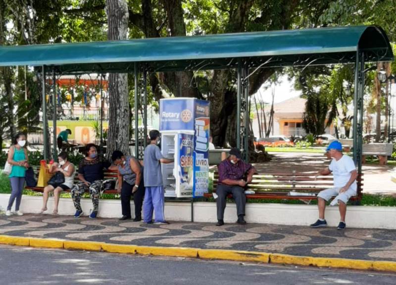 Jardim Velho ganha Projeto Geladeira do Saber