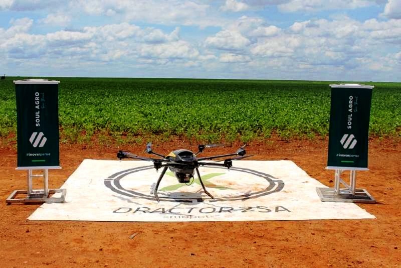 Drones potencializam polo aeronáutico de São Carlos