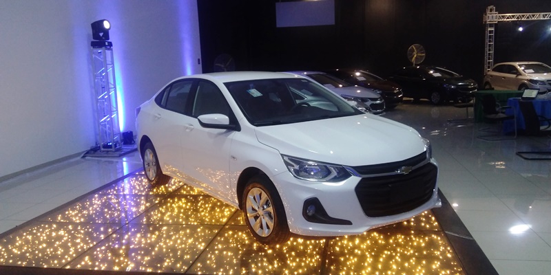 Javep Chevrolet comercializa o carro mais vendido do Brasil