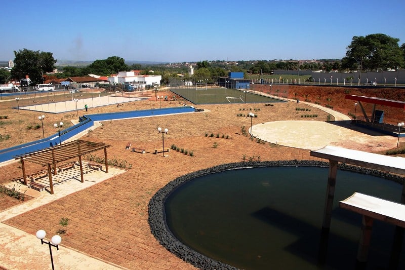 “Parque do Amanhã” é o novo cartão postal de Porto Ferreira