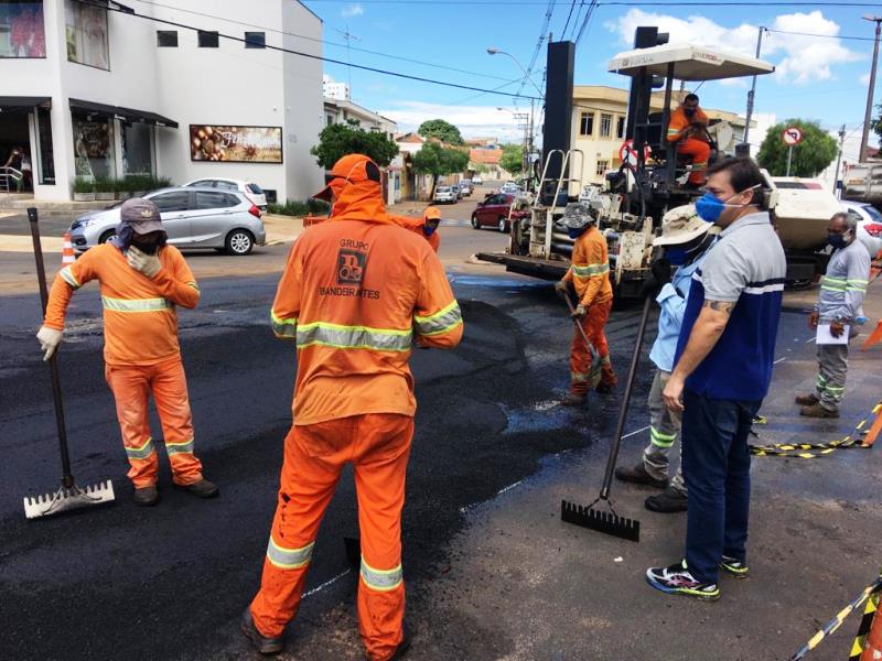 Prefeitura conclui recuperação em trecho da Comendador Alfredo Maffei