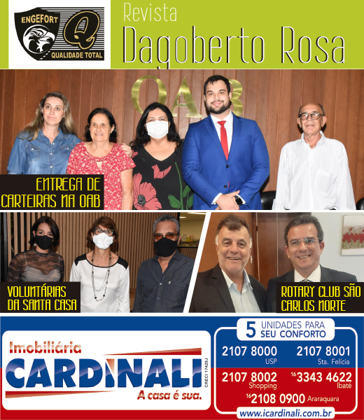 Coluna Dagoberto Rosa – 20/12/2020
