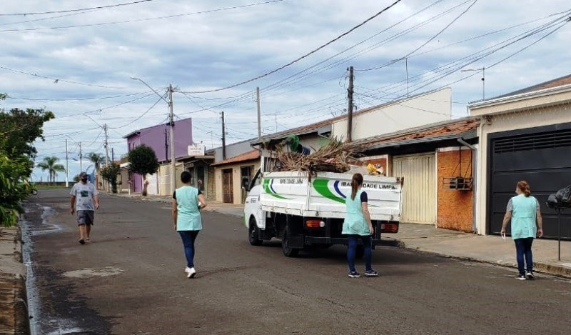 Ibaté segue com Arrastão no bairro Encanto do Planalto