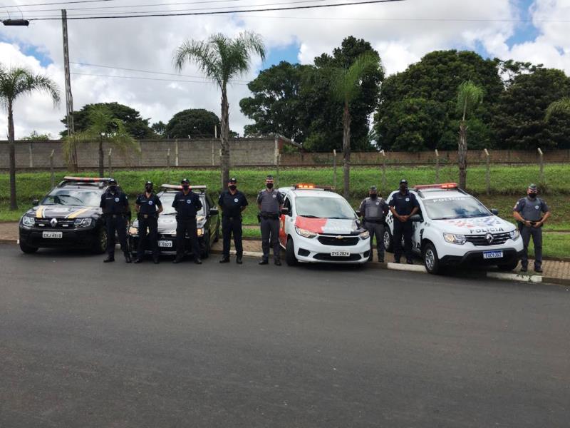 Polícia captura procurado por assalto