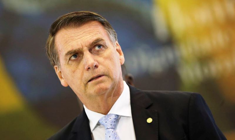 Presidente Bolsonaro retorna para a Brasília