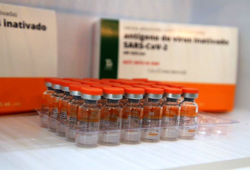 Governo de SP distribui 305 mil vacinas contra Covid-19 para 28 locais nesta última terça-feira (19)