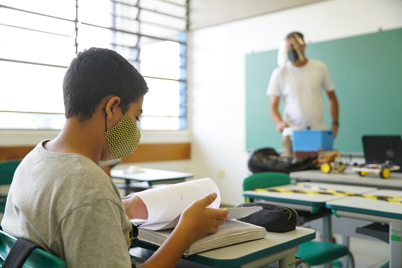 Alunos da Rede Estadual iniciaram período de recuperação escolar nesta última segunda-feira