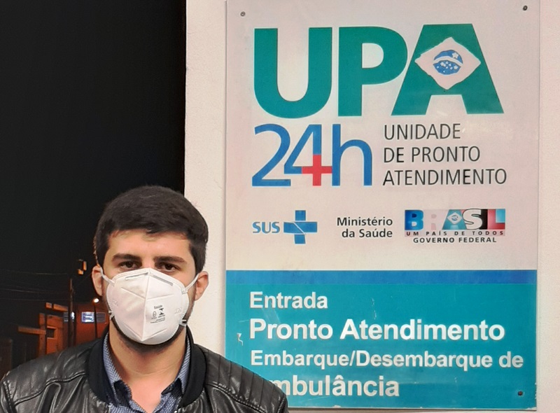 Vereador Bruno Zancheta sugere locais de imunização