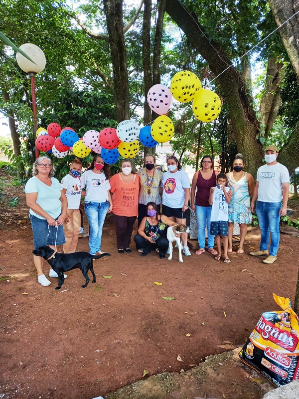Vereadores participam de inauguração do Projeto Animal Comunitário