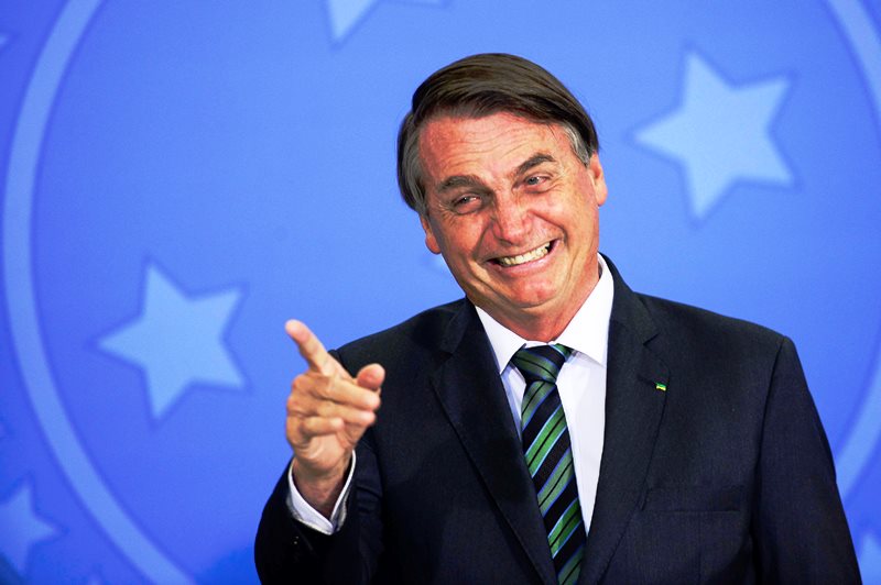 Bolsonaro é eleito ‘Pessoa Corrupta do Ano’ por consórcio internacional