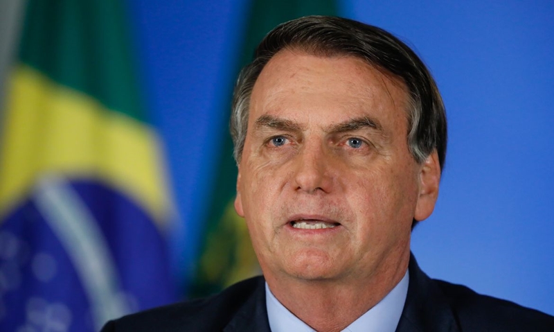 Cresce para 40% os que avaliam Bolsonaro como ruim ou péssimo