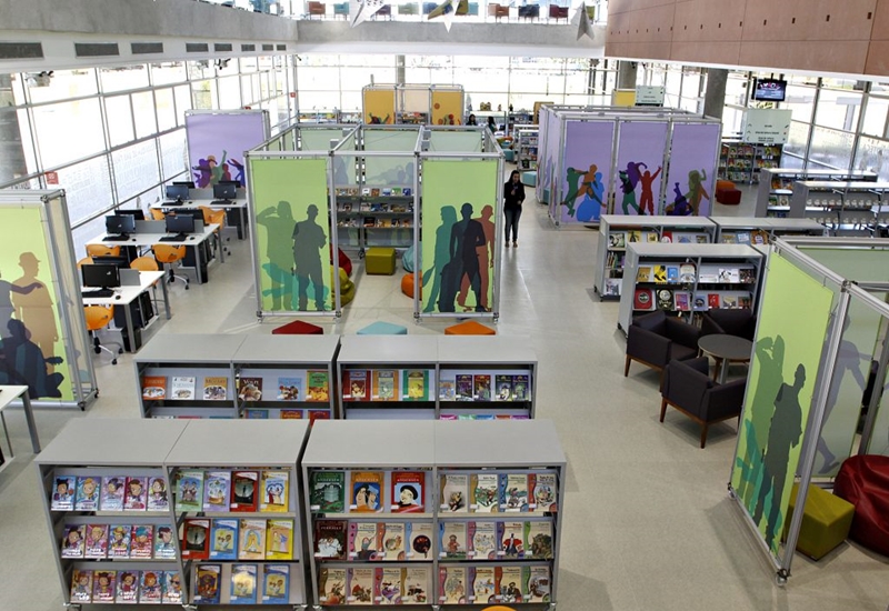 Biblioteca de São Paulo e do Parque Villa-Lobos emprestam livros pela internet
