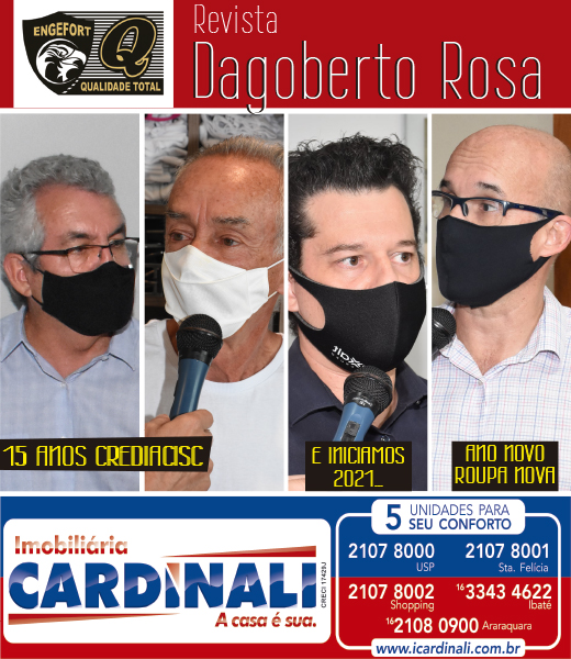 Coluna Dagoberto Rosa – 10/01/2021