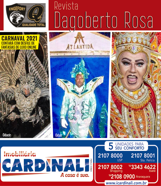 Coluna Dagoberto Rosa – 31/01/2021