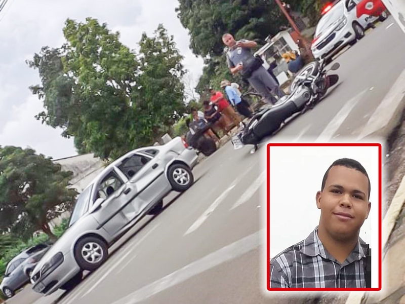 Motociclista morre após colidir contra carro no Centro de Ribeirão Bonito