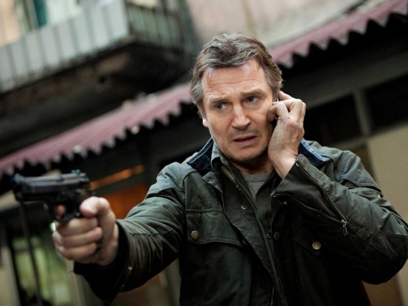 Liam Neeson afirma que vai se aposentar dos filmes de ação