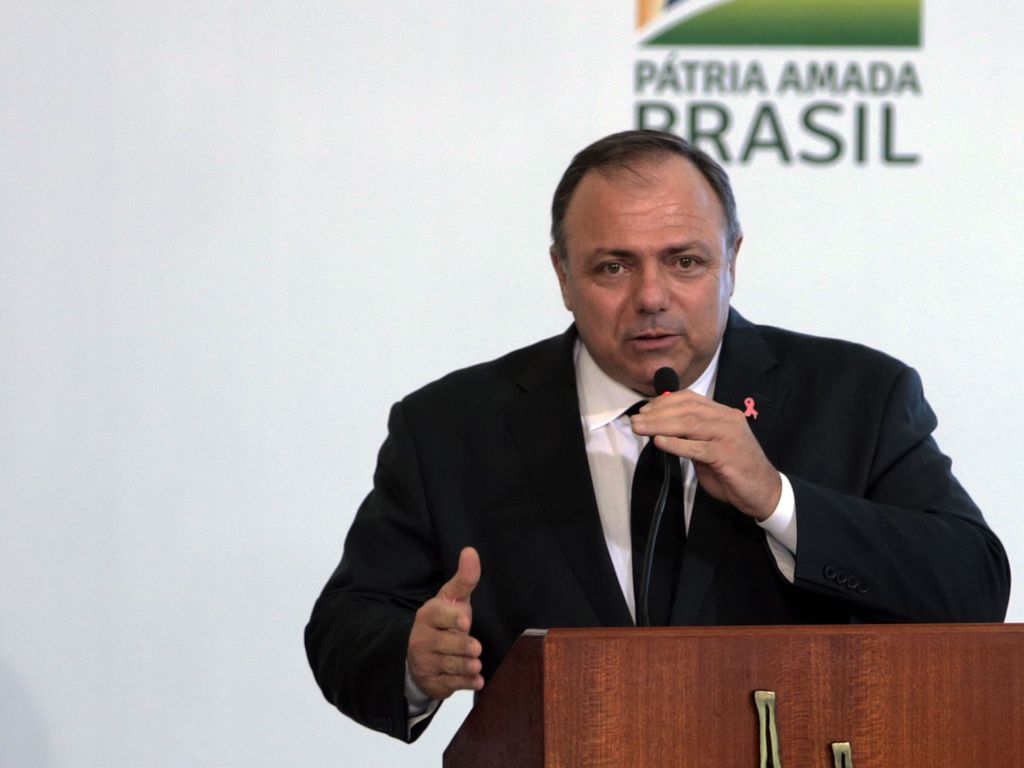 O ministro Eduardo Pazuello terá inquérito aberto pela Polícia Federal
