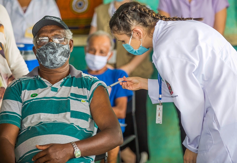 São Paulo começa a vacinar as primeiras comunidades quilombolas no Brasil