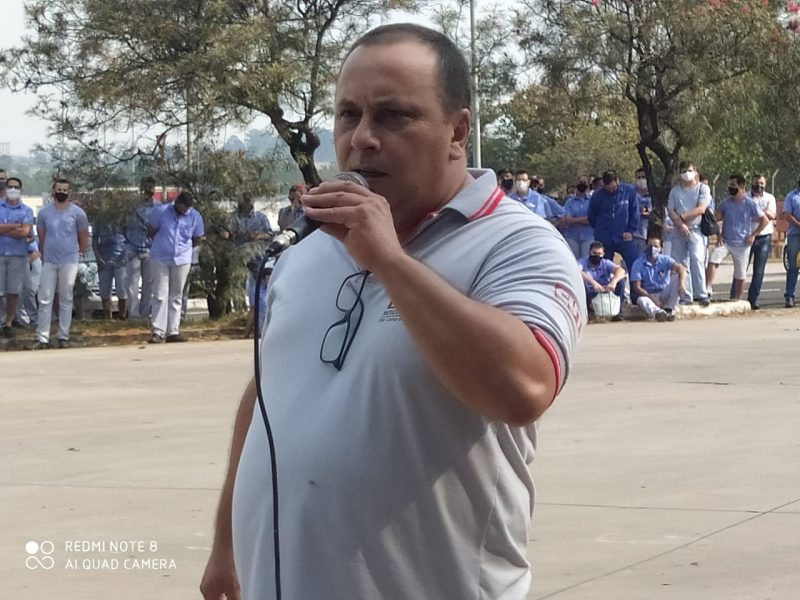 Metalúrgicos de São Carlos e Ibaté se solidarizam com os trabalhadores na Ford