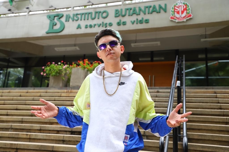 MC Fioti lança remix de ‘Bum Bum Tam Tam’ sobre vacina Coronavac