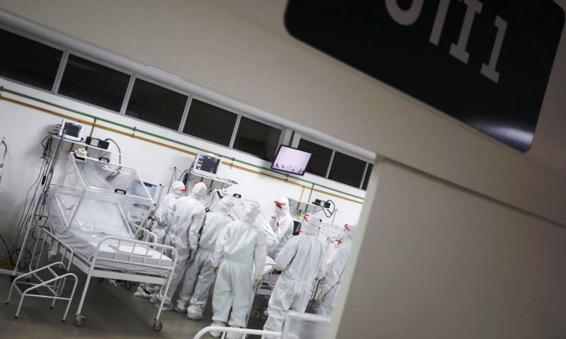 Ocupação de UTIs chega ao pior nível da pandemia