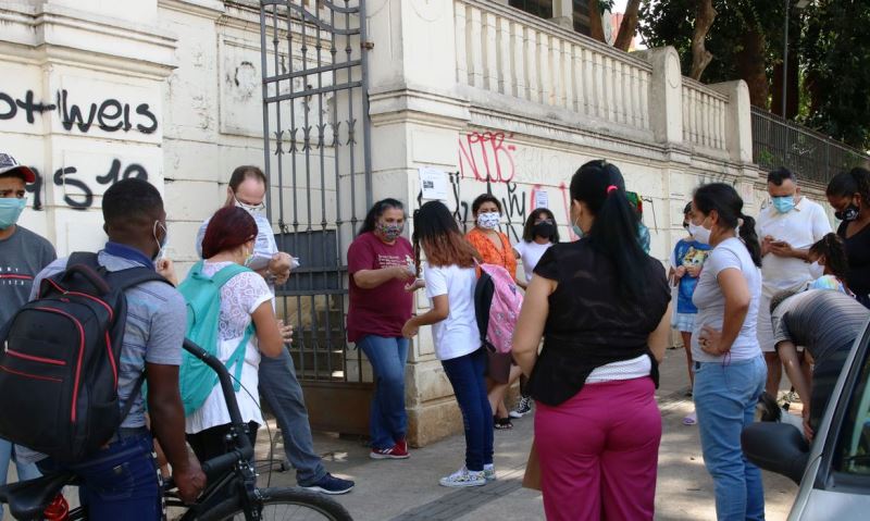 Escolas de São Paulo registram este ano 741 casos do novo coronavírus