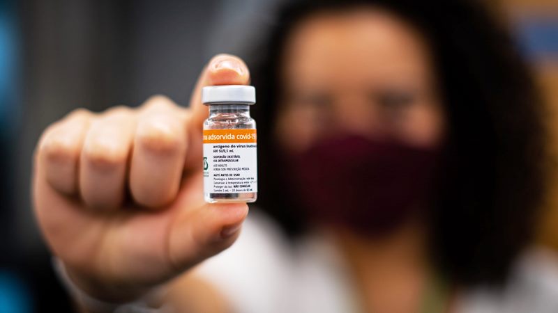 São Paulo já aplicou mais de 2 milhões de doses de vacinas contra o coronavírus