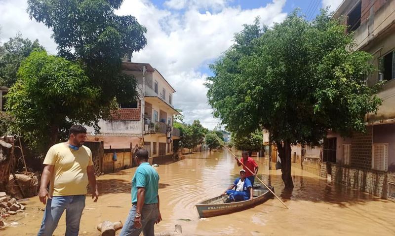 Chuvas deixam mais de 3 mil desalojados no interior do Estado